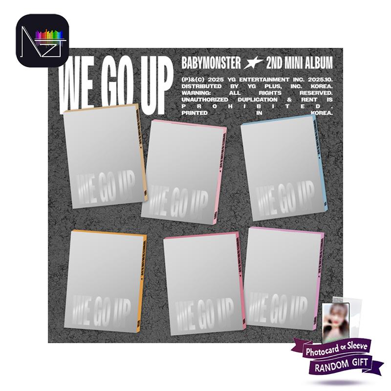 [PRE ORDER] BABYMONSTER – 2nd Mini Album [WE GO UP] (PATTERN Ver.)