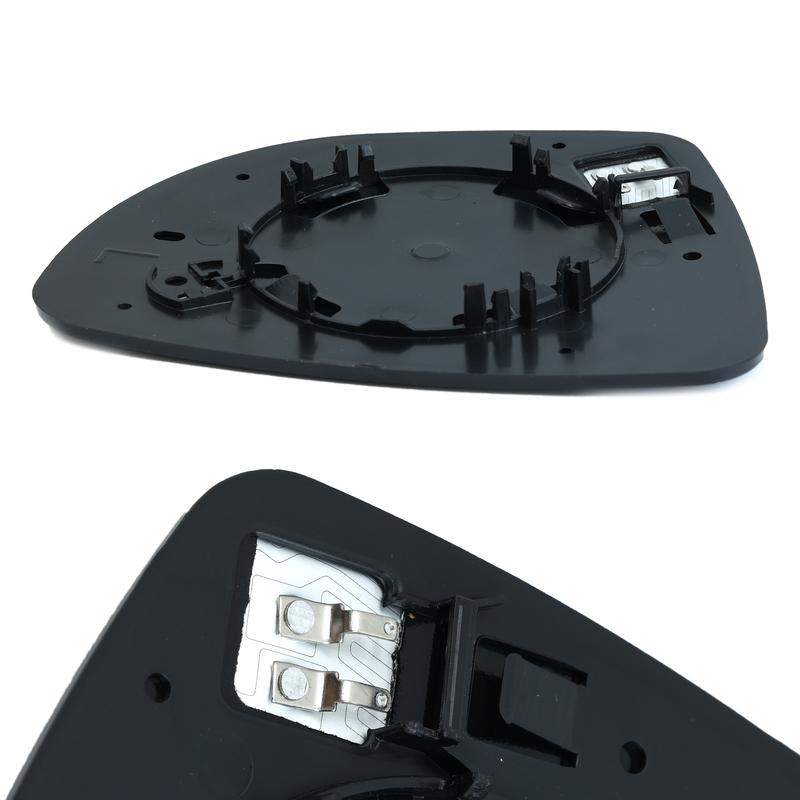 Para Renault Clio IV 12-19 Vidro de Espelho Aquecido Lado Esquerdo e Direito 963654973L 963654973R Vidro de Espelho de Substituição Direta Retrovisor
