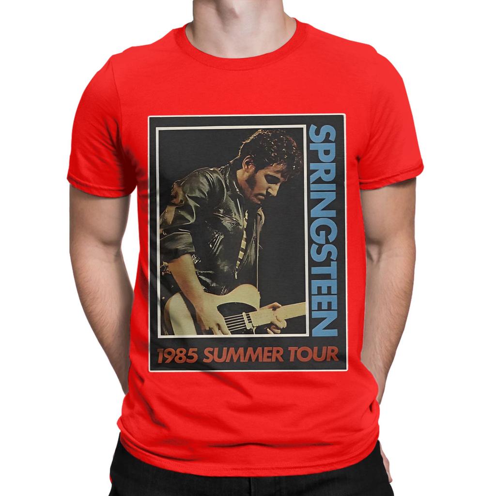 Music Bruce Springsteen Graphic 100 Cotton Tshirt Bruce Springsteen Tees Tops For Unisex