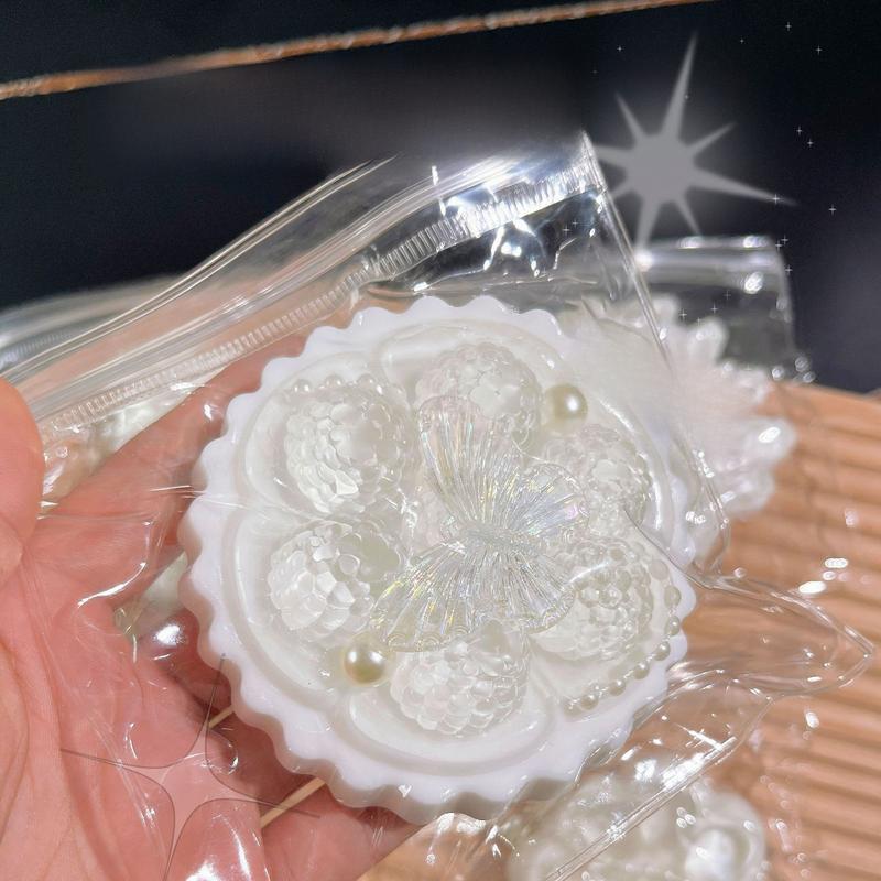 

НОВЫЙ Таба Сквиши Нежный Белый Барокко Искусство Кошачья Лапка Клубничный Тарт Игрушки для Непосед для Детей Взрослые Девочки Праздничные Подарки на День Рождения Игрушка