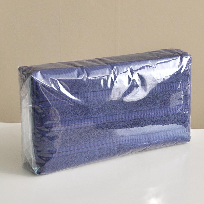 Plain Cotton Six-piece Set of Towels 22 Towels 2 Square Towels Can Be Embroidered
