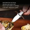Stainless Steel Oysters Shucking Knife Easy Open Oysters Tool Oysters Knife Shucker Oysters Shucker