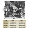 3D Evan Peters Pattern Printed Flannel Blankets Warm Soft Throw Blanket for Outdoor Decorative Bedspread Sofa Bed Cover