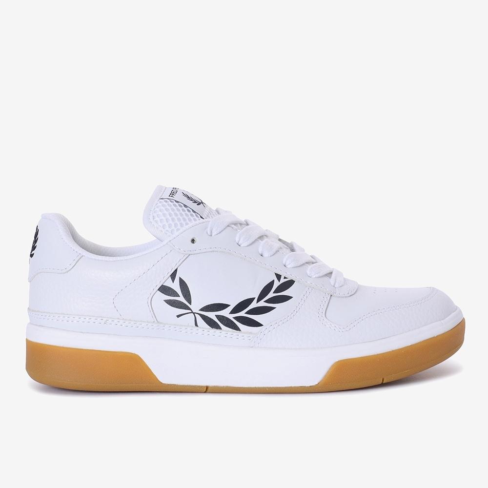 

Fred Perry B300 Textured Leather Branded 567 Sfpm2336318 567 260