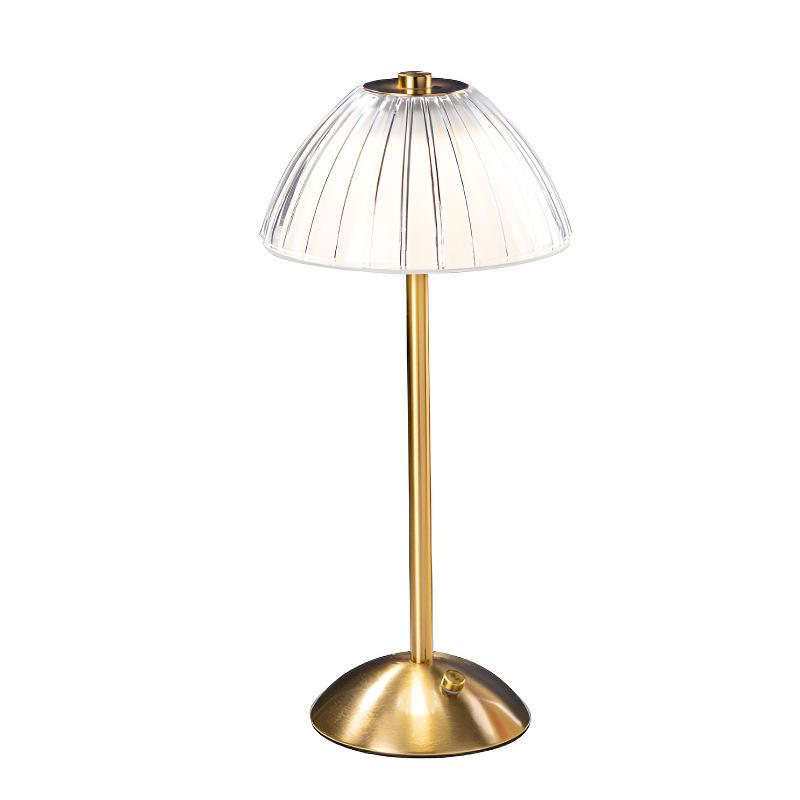 Modern Minimalist Pumpkin Table Lamp: Luxury Bedside Night Light & Gift Decor