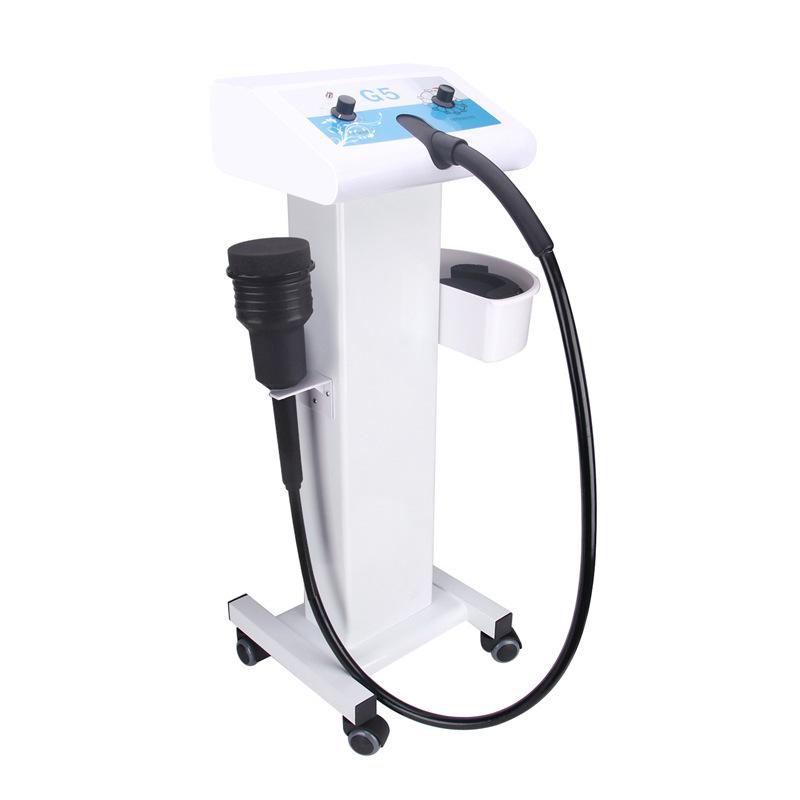 G5 Beauty Instrument with 5 Heads and Optional Stand - Vibration Facial Device