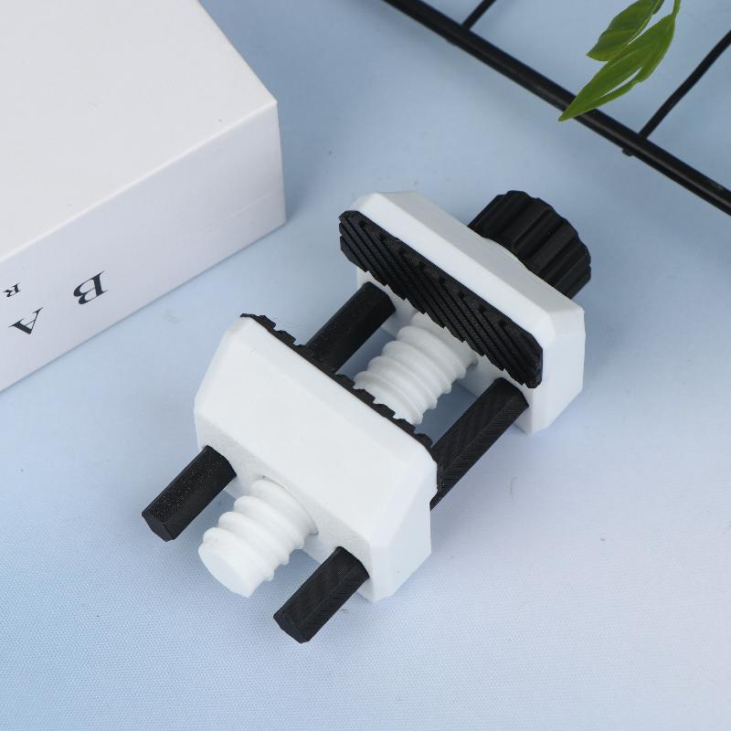 Mini Vise Adjustable Height Sturdy Base Small Clamp Miniature Clamping Model Building Electronics Repair Hobbyist Tool