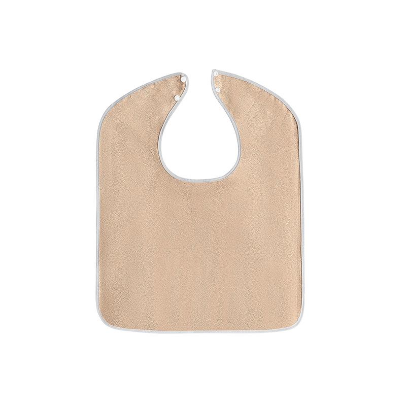Waterproof, Oil-Proof Multi-Functional Bibs for Elderly - Protects Clothing During Meals