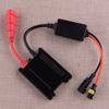 Car Ultra Slim Digital HID Xenon Ballast Conversion Kit Black Fit for Universal DC12V 55W