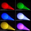 LED RGB Beam Moving Head Lights Full Color Mini Imaging Light DMX Remote Control For Disco Parties DJ Show