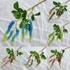 Soft Silicone Artificial Greenery Wall Hanging Decorative For Party Celebrations And Home Decor