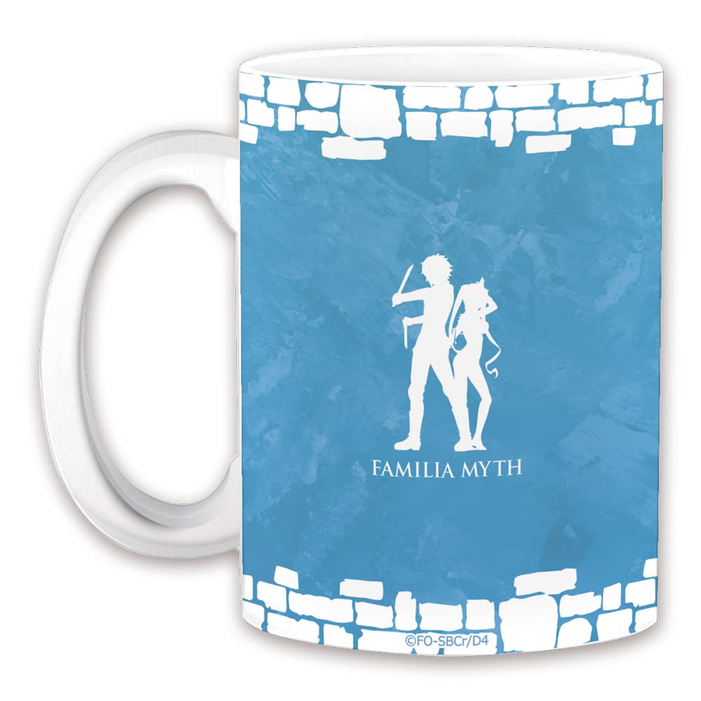 Is It Wrong to Try to Pick Up Girls in a Dungeon? IV Mug