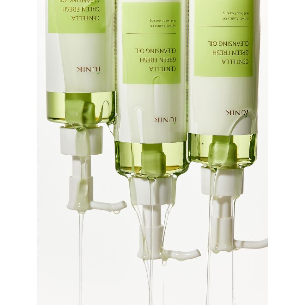 Iunik Olejek oczyszczający Centella Green Fresh