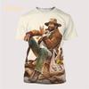 Naujausias Bud Spencer Terence Hill 3D spausdintas marškinėlis vyrams Laisvalaikio gatvės apranga Marškinėlis Harajuku mados viršūnės Vaikų marškinėliai Moteriški drabužiai