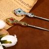 Metal Leather Punch Hole Awl Hand Stitch Hole Punching Stitching New Vintage Sewing Awl  Embroidery