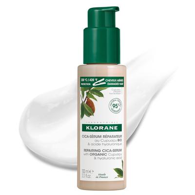 Klorane Cupuaçu Sérum Capilar Cica Reparador para Cabelos Danificados, 1 embalagem, 100ml