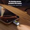 1pc High Efficiency LED Torches Mini USB C Flashlight For Multiple Scenario Including Hiking And Emergency Camping