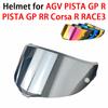 PISTA GP RR Helmet Shield for AGV PISTA CORSA R RACE3  Helmet Visor Uv Protection Windshield Casco Moto Accessories