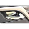 Car Interior Door Bowl Cover Trim Fit For Lexus IS300 350 2014-2019 Silver Steel