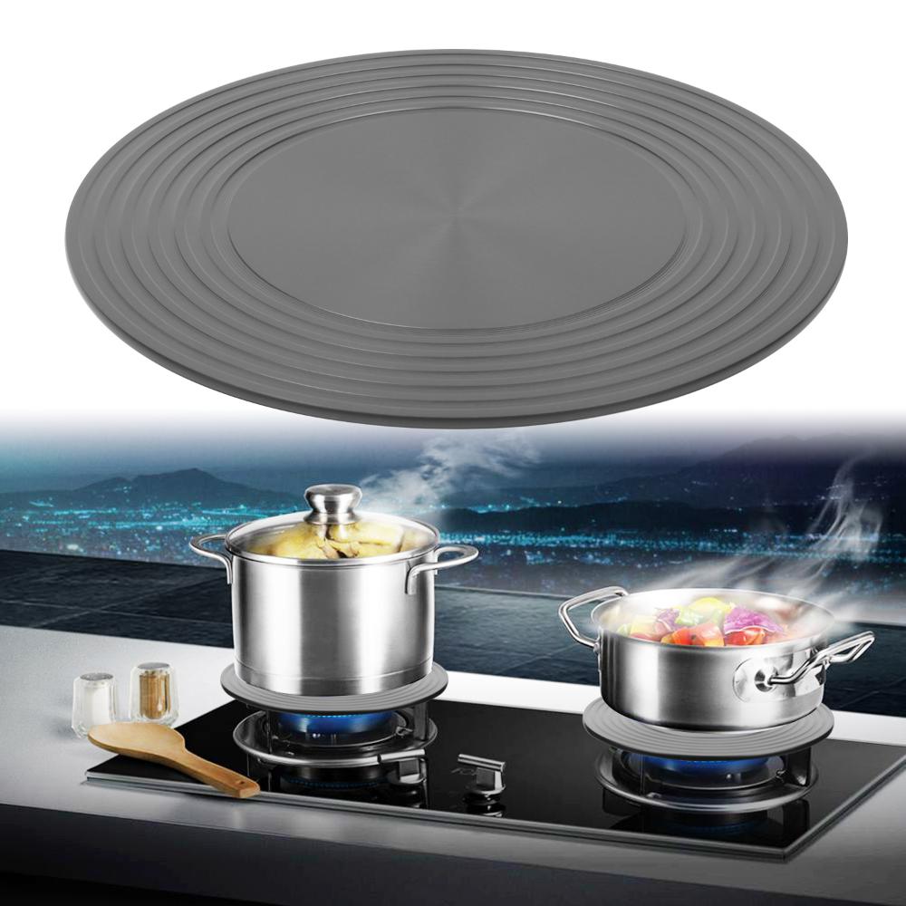 Fast Defrosting Tray Pot Protection Cookware Accessories Heat Diffuser Gas Stovetop Stove Diffuser