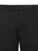 AND Z Men'S Tapered Fit Straight Fit Setup Pants_Blg5Pp1001Bk