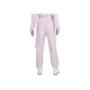 Nike Solid Color Pocket Knit Sports Pants Women Bottoms Pink CZ9331-576