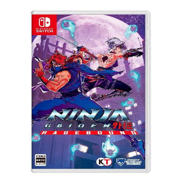 NINTENDO SWITCH NINJA GAIDEN Ragebound Standard Edition Japan NEW