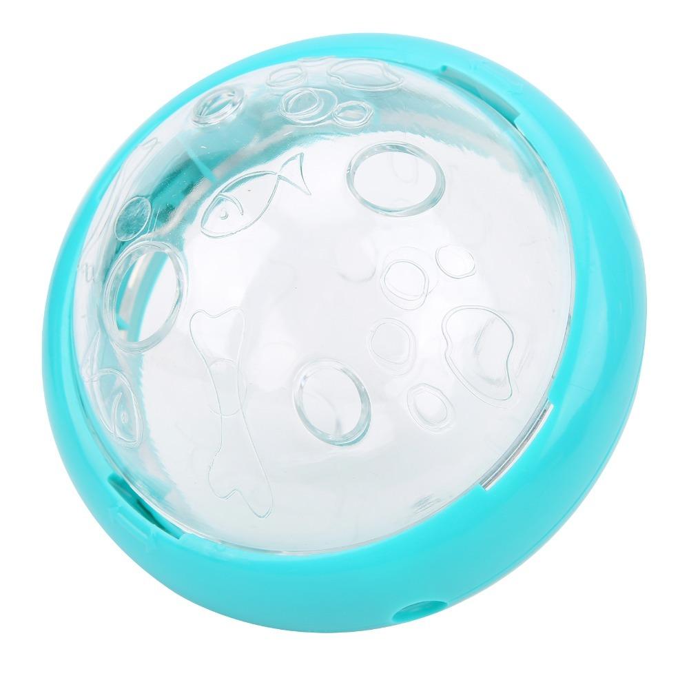 Flying Saucer Shaped Flying Saucer Pet Toy Anti-tip Dog Slow Feeder Puzzle Pet Toy Molar Chewing