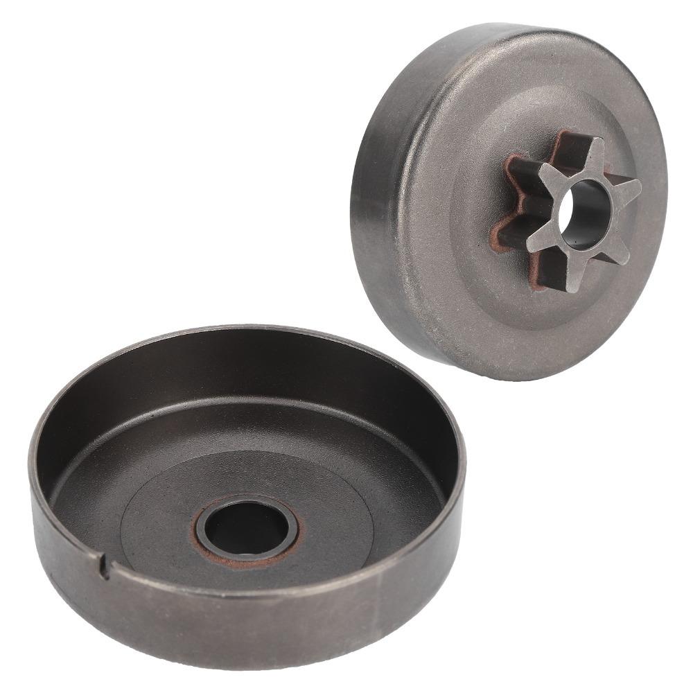 2PCS E-Clip Clutch Drum Sprocket Kit for STIHL 017 018 021 023 025 MS170 MS180 MS210 MS230 MS250