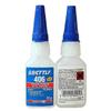 Loctite 406 Sekundenkleber 20g Packung, Hochfester Superkleber für Metall Kunststoff Gummi Keramik Holz, Schnelltrocknender Cyanacrylat-Klebstoff