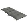 Hochlehner Cushions 6 pcs Dark Grey Melange 120 x 50 x 7 cm Fabric