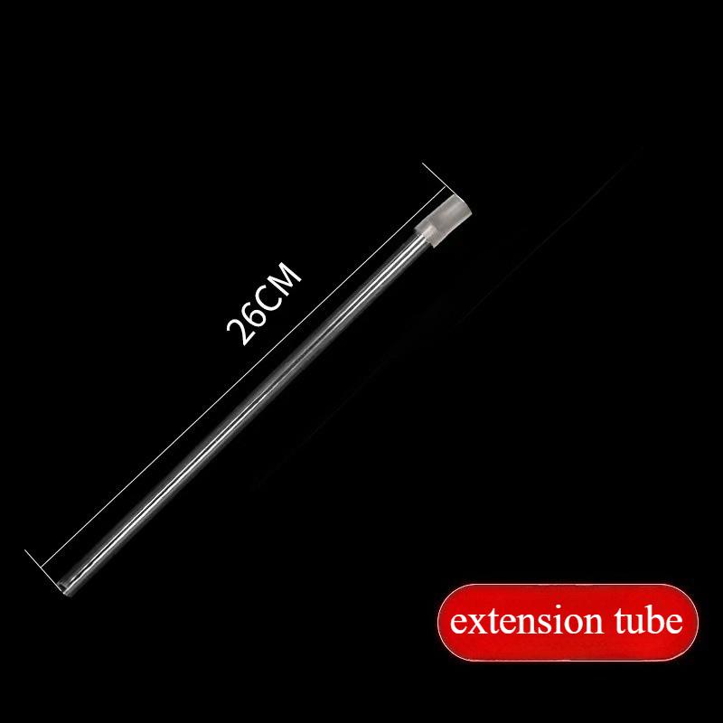 Lengthen Pipette Cleaner Simple Cleaning Tool for Aquarium Water Changer Aquarium Siphon Fish Tank Vacuum Cleaner 12cm 29cm 45cm