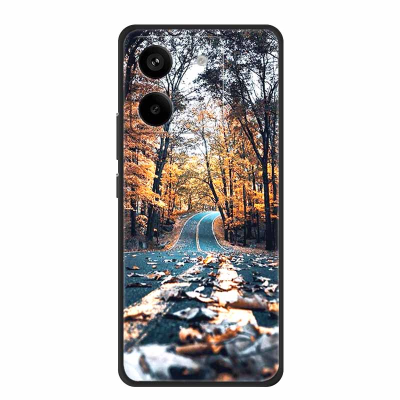 For Xiaomi Poco M7 Pro 5G Case Animals Soft Silicone TPU Phone Cases Back Cover for PocoM7 Pro Protective Shockproof Cats Fundas