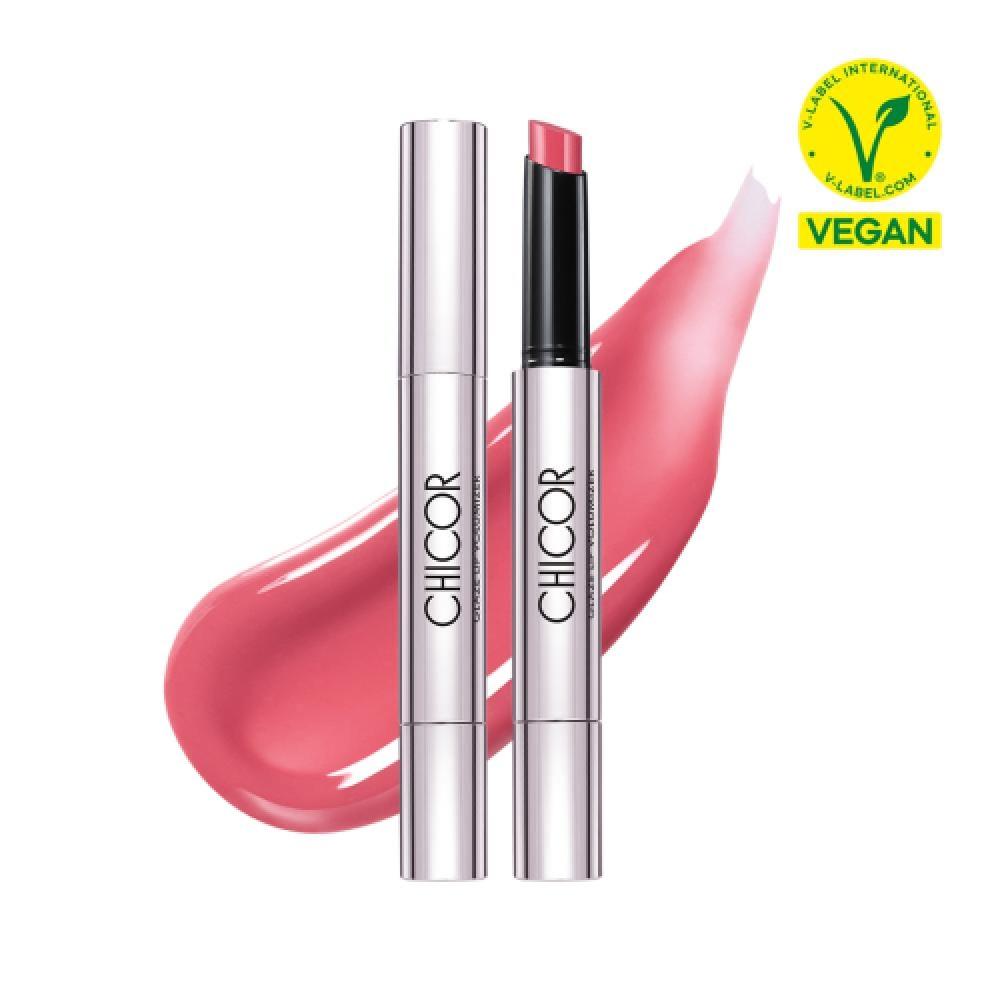 Chicor Collection [smooth Volume] Glaze Lip Volumizer 00109 butter pink