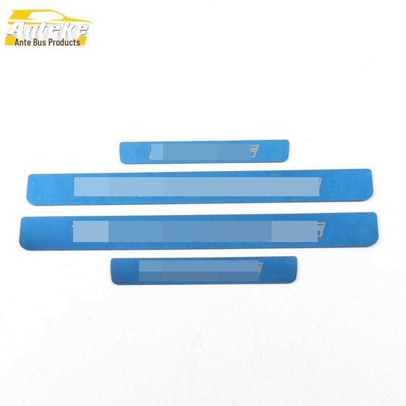 GS8S Stainless Steel Welcome Pedal Decorative Stickers for 20 Models