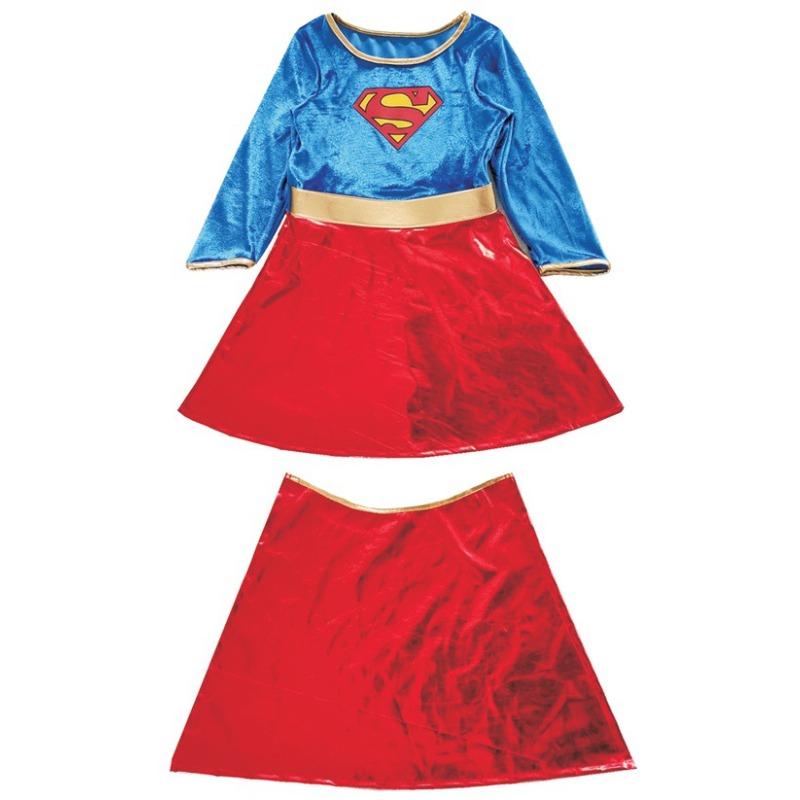 

Supergirl dress, supergirl dress, girls cosplay clothes L