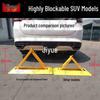 Jiyue No-Drill Triangle Parking Barrier
