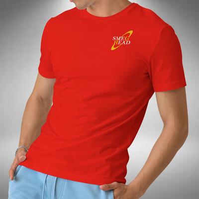 Smeg Head T-Shirt Lustig Zwerg Roter Inspiriert Kryten Lister Katze Rimmer Mall bis 5XL