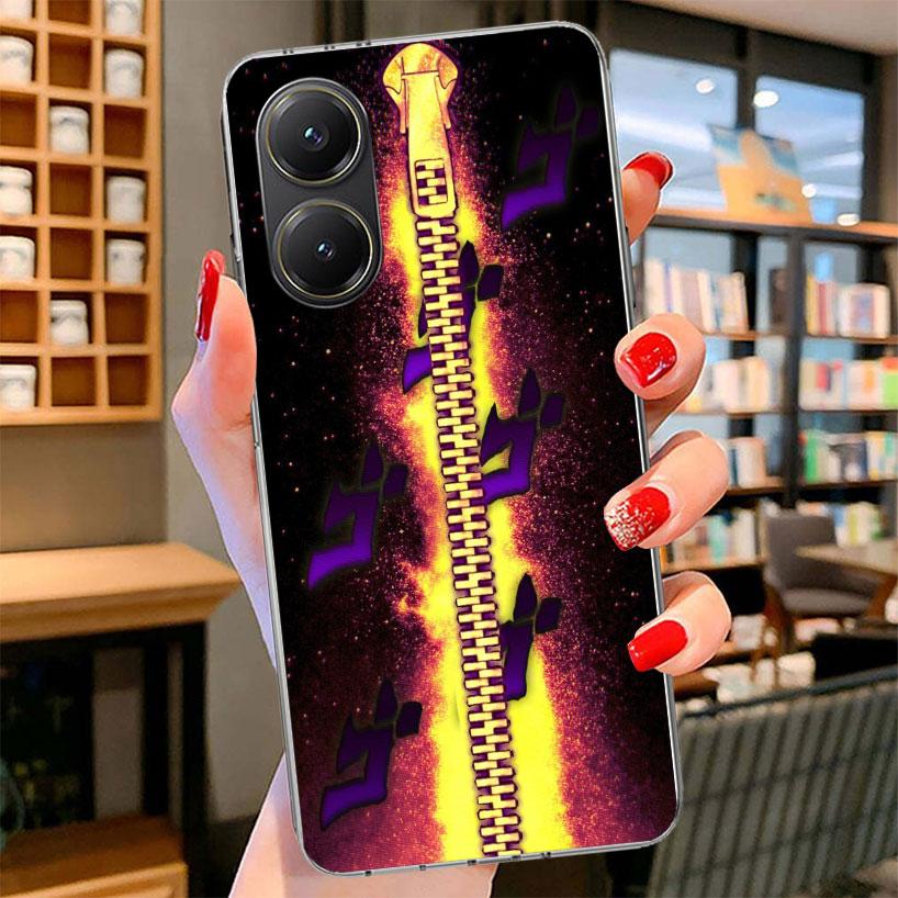 JoJo Adventure Bruno Buccellati Phone Case For Xiaomi Poco F7 Ultra X7 X6 X5 Pro M7 Redmi 15C 15 13C 13 12C 12 10C 10 9A 9C 9T 9