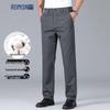 ROMON Men's Stretch Straight Leg Casual Pants