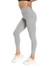 European & American Athletic Yoga Leggings with Pockets - High-Waisted, Hip-Lifting, Ideal for Fitness & Running.