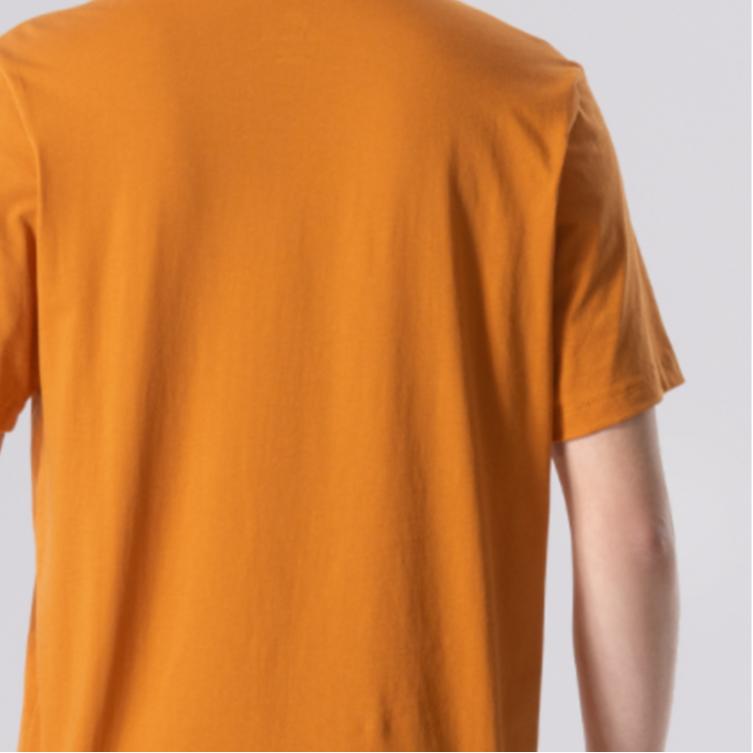 New Nike Sports Life Collection T Shirt Men's Orange AR5007-815