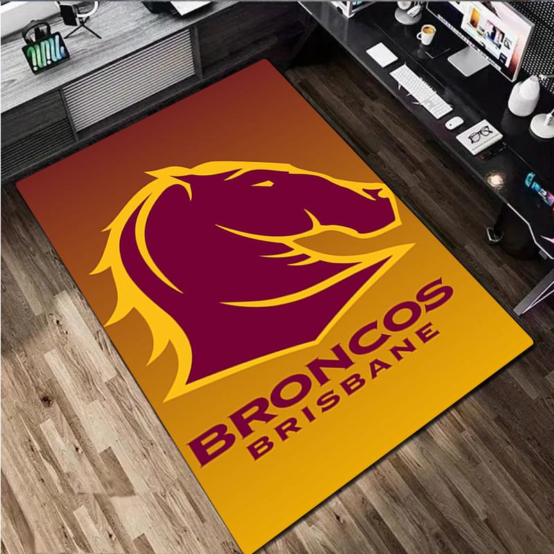 1Pc Australian Football Club Print Rug - home decoration Carpet For Living Room Bedroom Flooring Computer Chair Area Rug