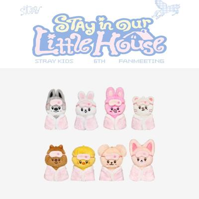 Pre-order Stray Kids 6th Fanmeeting Stay In Our Little House SKZOO Plush 10cm Ver.