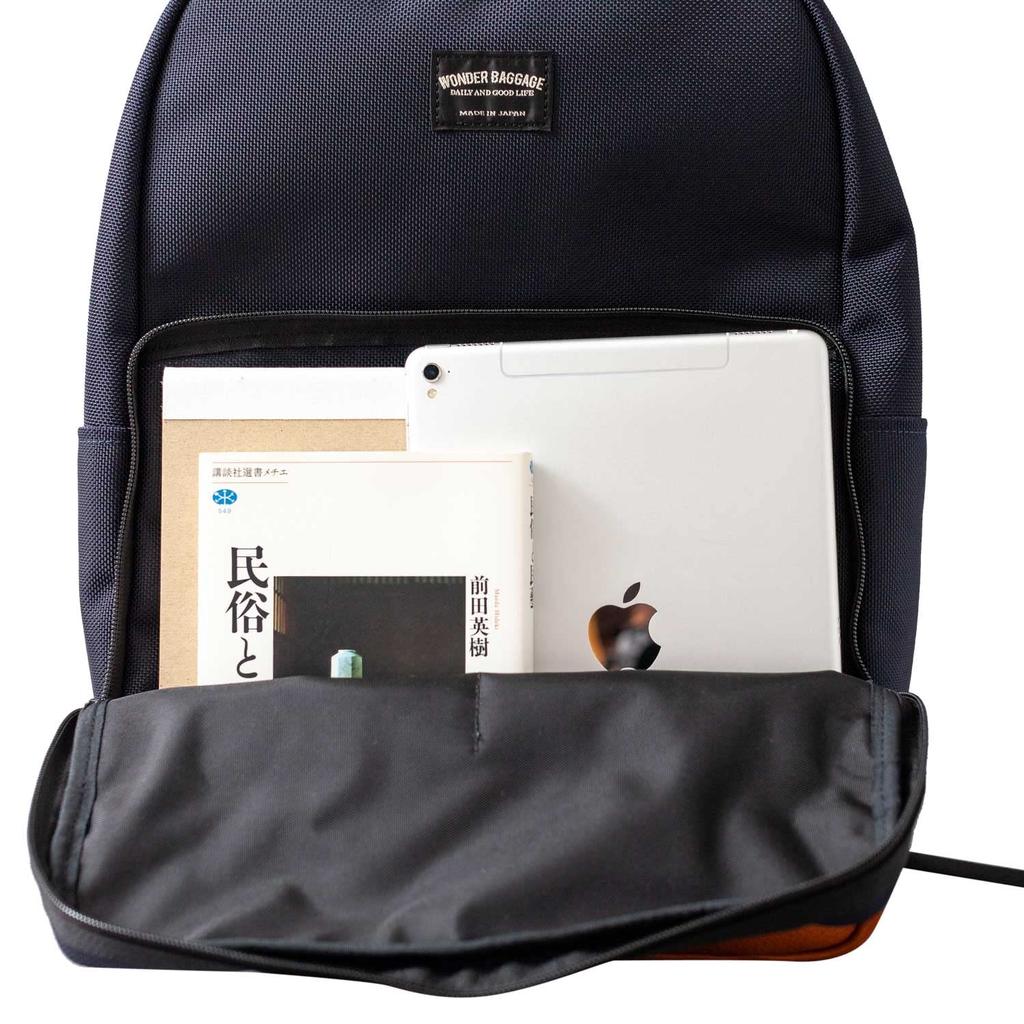 Wonder Baggage GOODMANS DAYPACK NEO Batoh WB-G-032 NAVY
