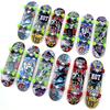 Alloy Finger Skateboard 9.5cm - Desktop Fingerboard Toy.