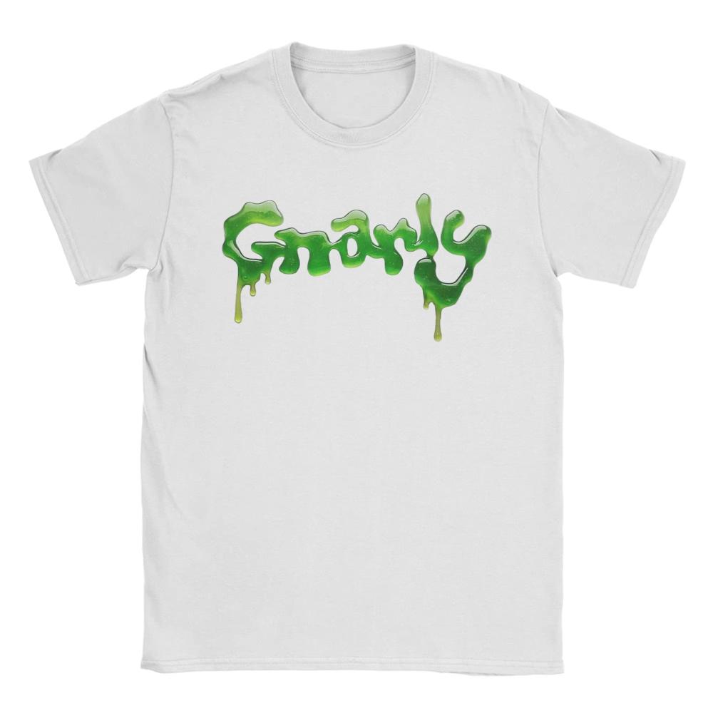 Leisure KATSEYE Gnarly Logo T-Shirts Men Women O Neck Cotton Printed T Shirt Kpop Girl Group Short Sleeve Tee Gift Idea Clothing