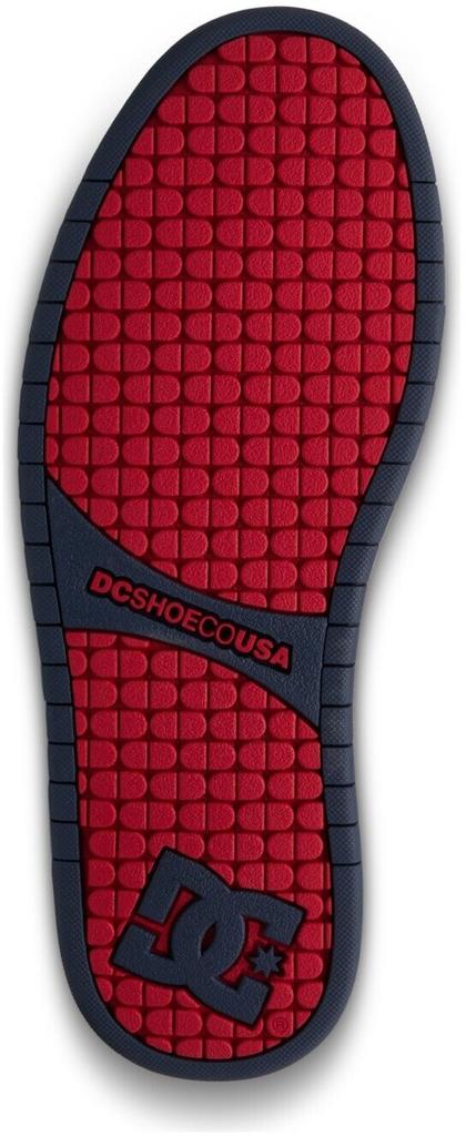 Sneakers DC Shoes Court Graffik White/navy/red