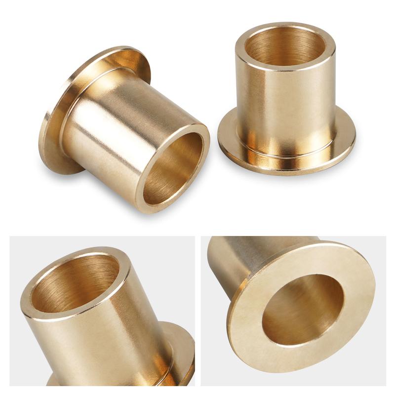 Brass Clutch & Brake Pedal Bushings for BMW F30 F20 F22 E39 E60 E87 E92 E90 E46 E36 X3 X5 Z4, Replace 35211109541, 35211158290