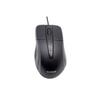 Souris Optique - NILOX - MOUSB1001 - 1000 DPI - Filaire - Noir